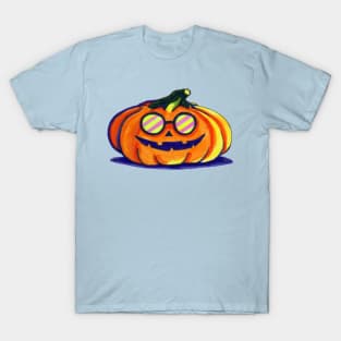 Cool guy pumpkin T-Shirt